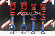 2009 NISSAN GTR R35 FRONT + REAR BILSTEIN SHOCKS SUSPENSION OEM W/ SWIFT SPRINGS