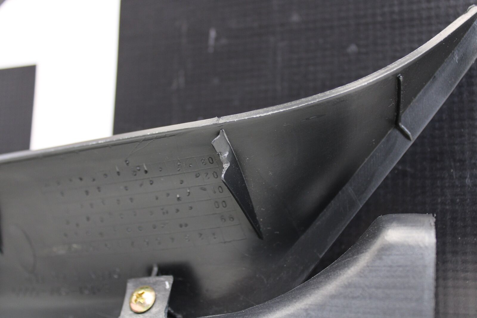 2000-2009 HONDA S2000 S2K RIGHT PASSENGER A PILLAR TRIM PANEL GARNISH OEM