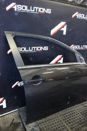 08-15 Mitsubishi Lancer Ralliart Evo X Front Passenger Door Shell OEM BLUE