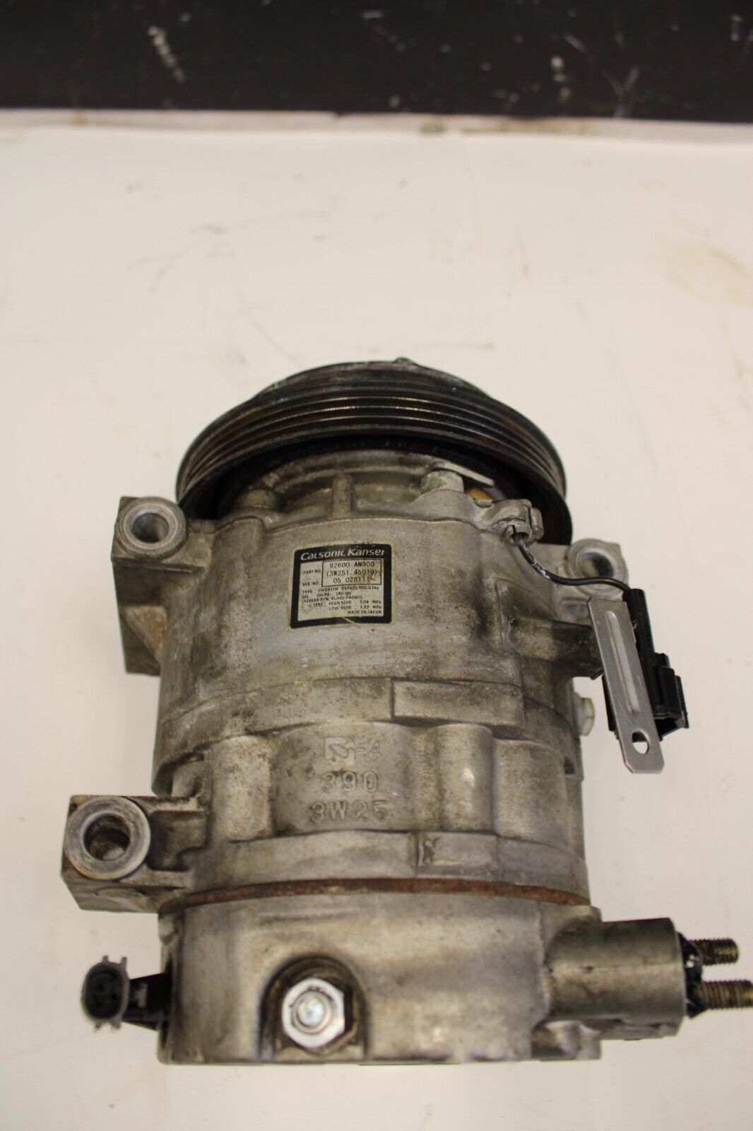 2006 INFINITI G35 COUPE AC COMPRESSOR OEM