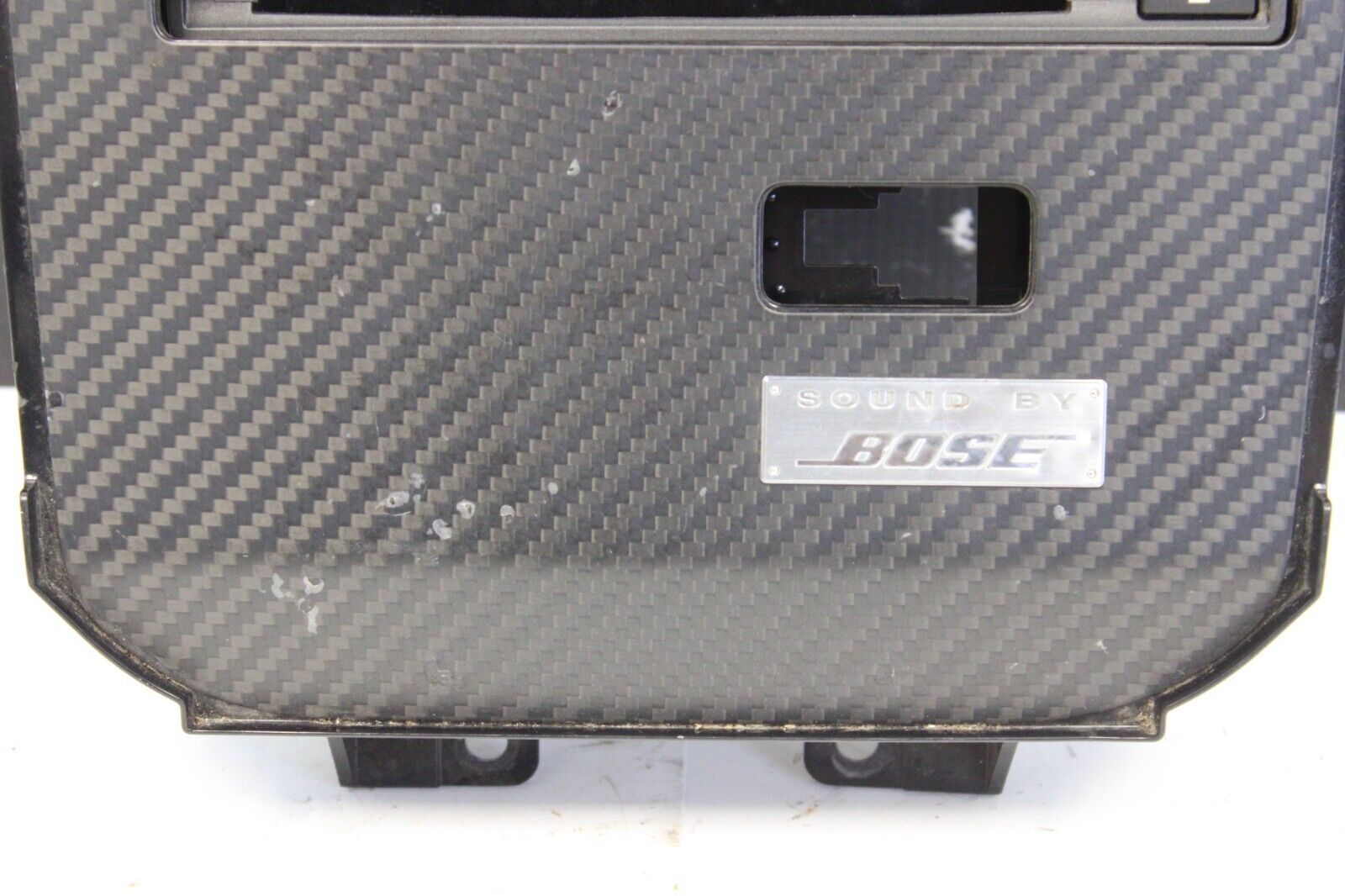 2014 NISSAN GT-R GTR R35 VR38 3.8L AWD CARBON FIBER OEM BOSE RADIO CD PLAYER COV
