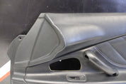 2001 HONDA S2000 S2K RIGHT PASSENGER SIDE INTERIOR DOOR PANEL OEM BLACK AP1
