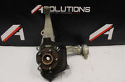 NISSAN 370Z REAR LEFT SUSPENSION CONTROL ARM SPINDLE HUB KNUCKLE OEM 09-20