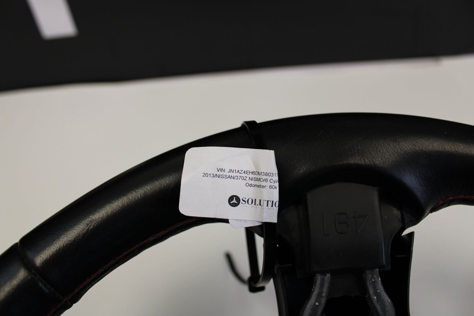 2009-2017 Nissan 370z Steering Wheel OEM