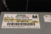 2003 Nissan 350z GPS Drive Disc DVD Player Navigation P/N 25915 AM601