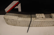2006 Nissan 350Z Convertible Roadster Rear Foam Crash Bar OEM Z33