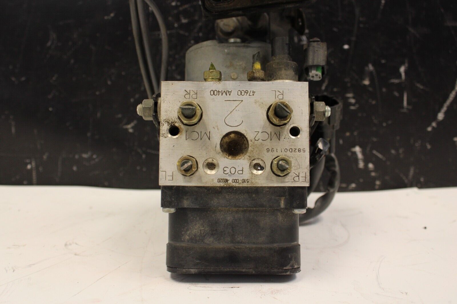 03-09 Nissan 350Z 03-07 Infiniti G35 ABS Brake Pump OEM 47600AM400