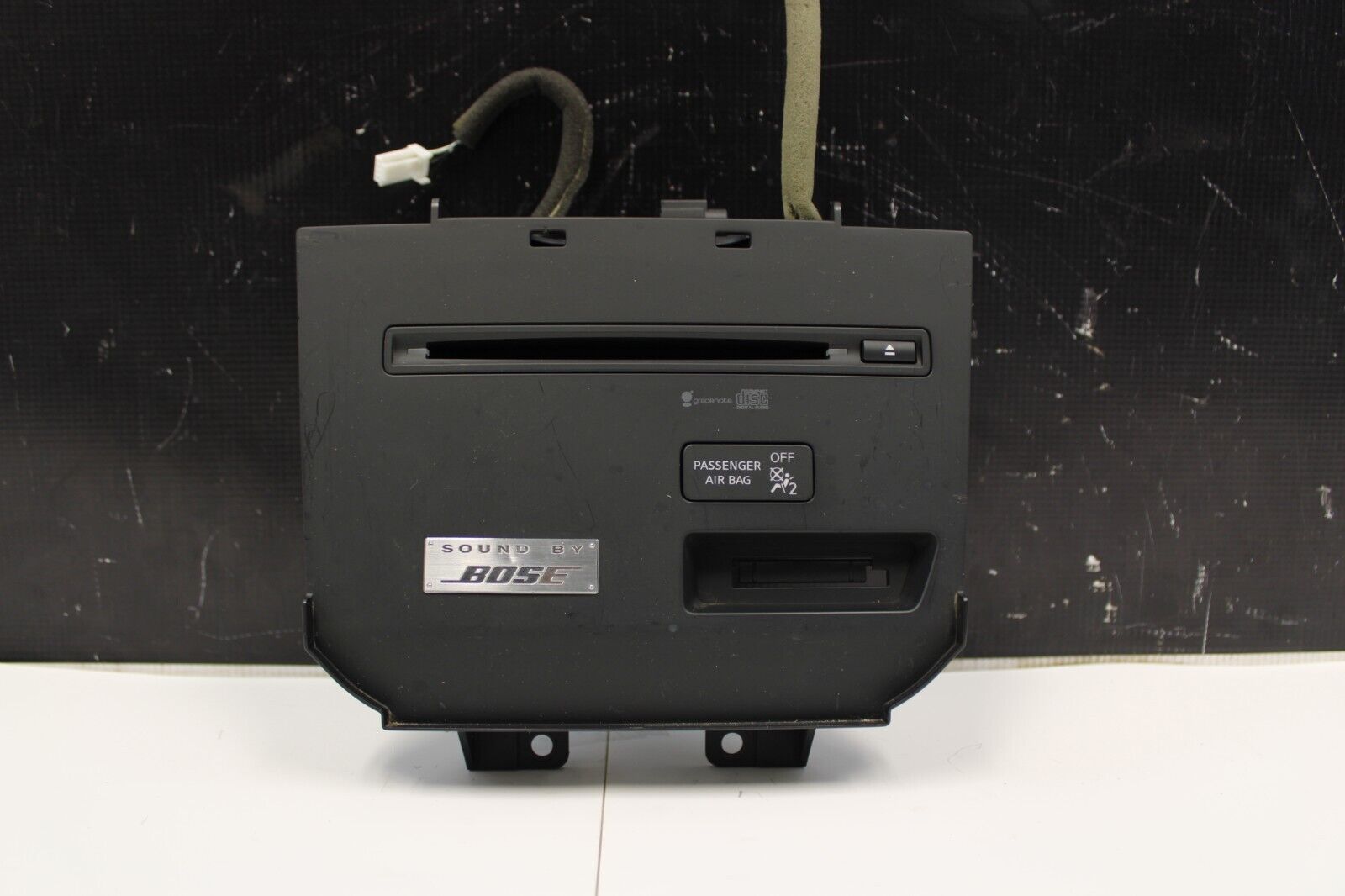 2010 NISSAN GT-R GTR R35 VR38 3.8L AWD OEM BOSE RADIO CD PLAYER COV