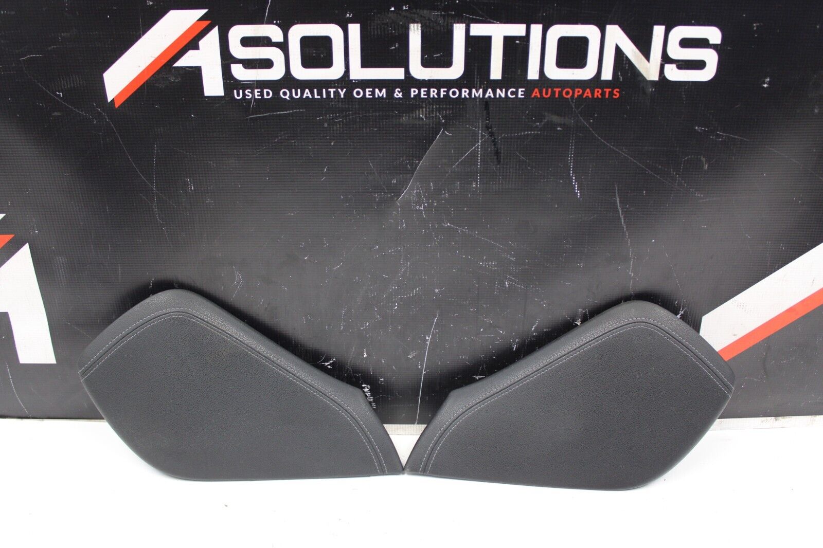 2009-2019 NISSAN 370Z OEM CENTER CONSOLE KNEE SIDE PILLAR PADS TRIM