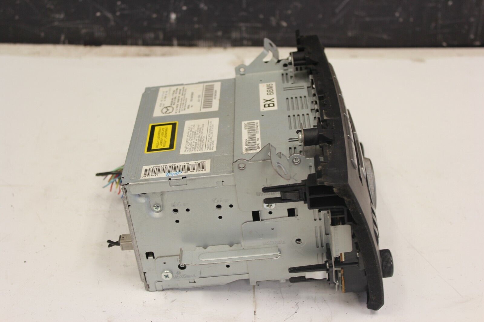 2010-2013 MAZDA SPEED 3 RADIO STEREO 6 DISC CD PLAYER w/ OEM