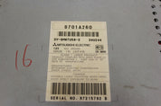 2010 MITSUBISHI LANCER RALLIART RADIO MP3 CD PLAYER 8701A260  OEM
