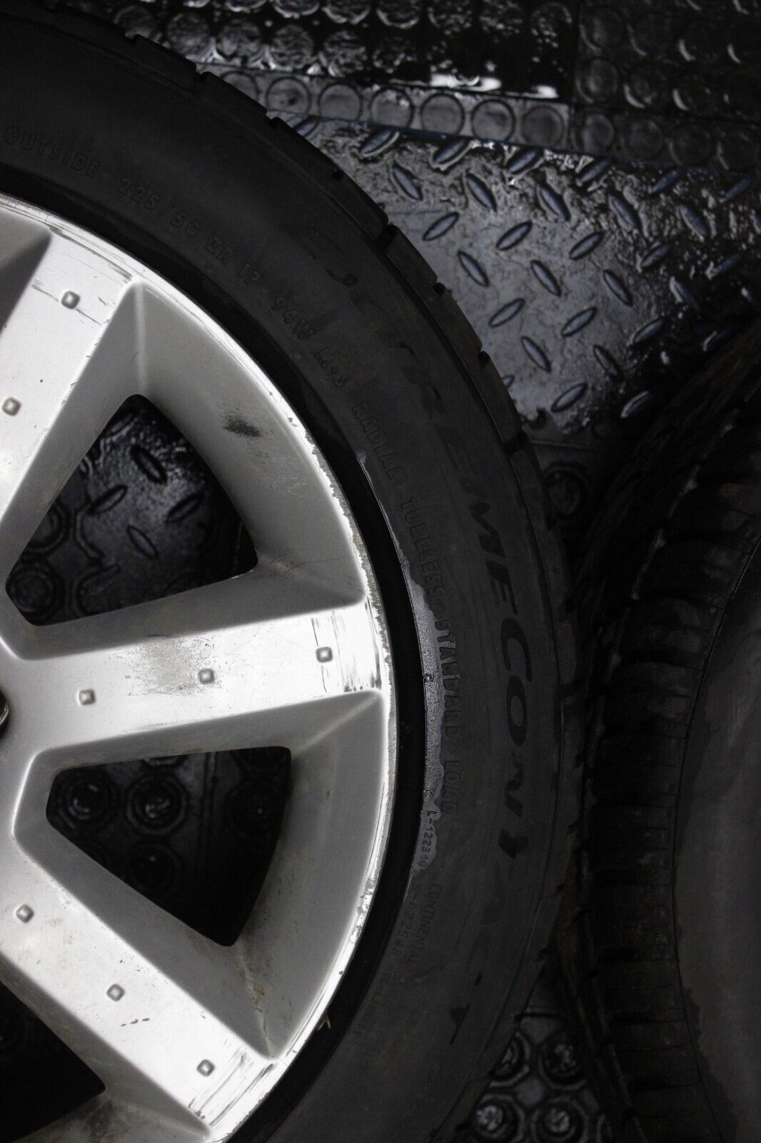 Nissan 350Z 2003 2004 2005 17" Factory OEM Wheel Rims 7 SPOKE