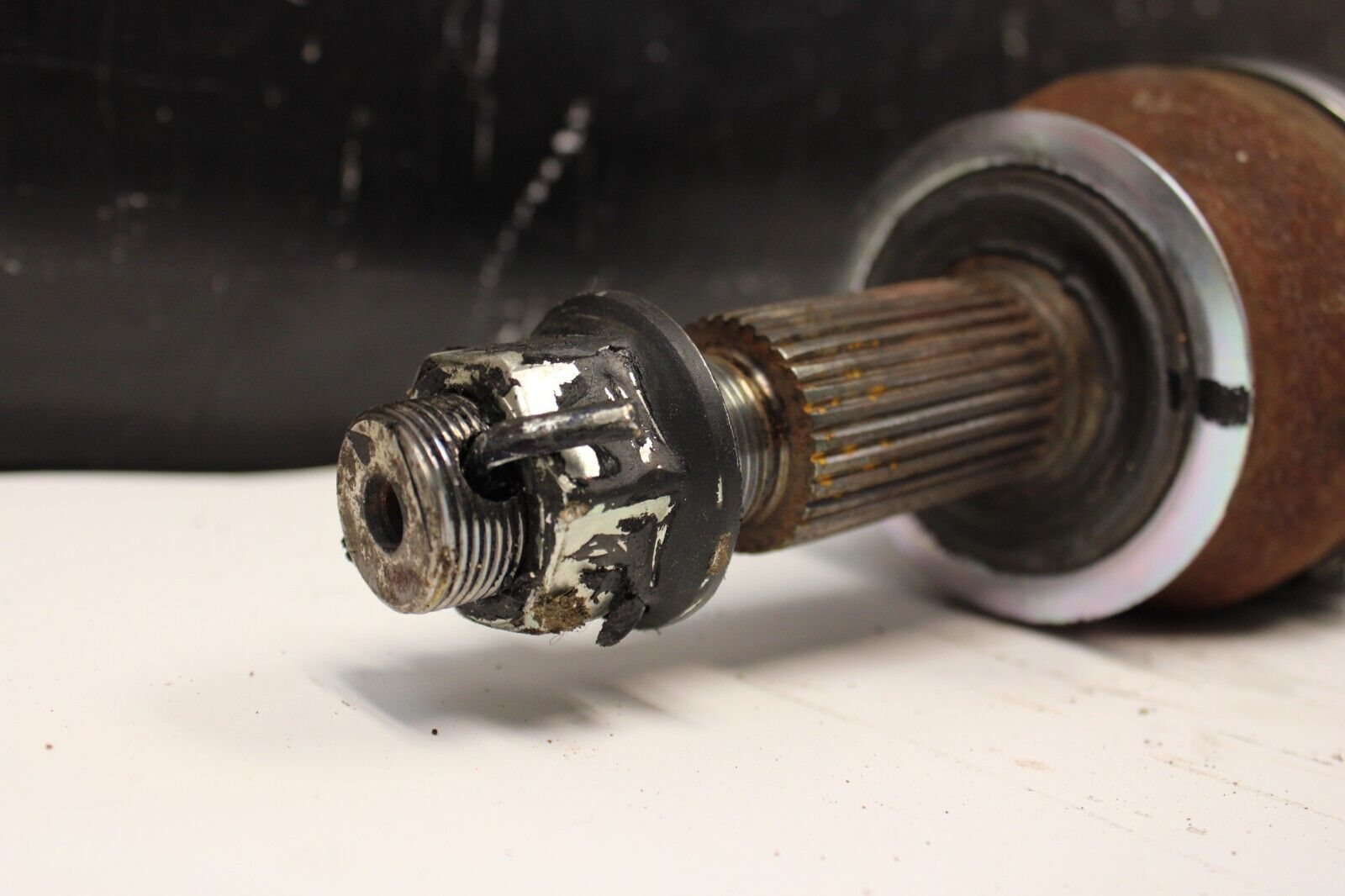 2009 NISSAN GT-R R35 VR38 3.8L AWD OEM RH PASSENGER REAR AXLE SHAFT