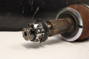 2009 NISSAN GT-R R35 VR38 3.8L AWD OEM RH PASSENGER REAR AXLE SHAFT