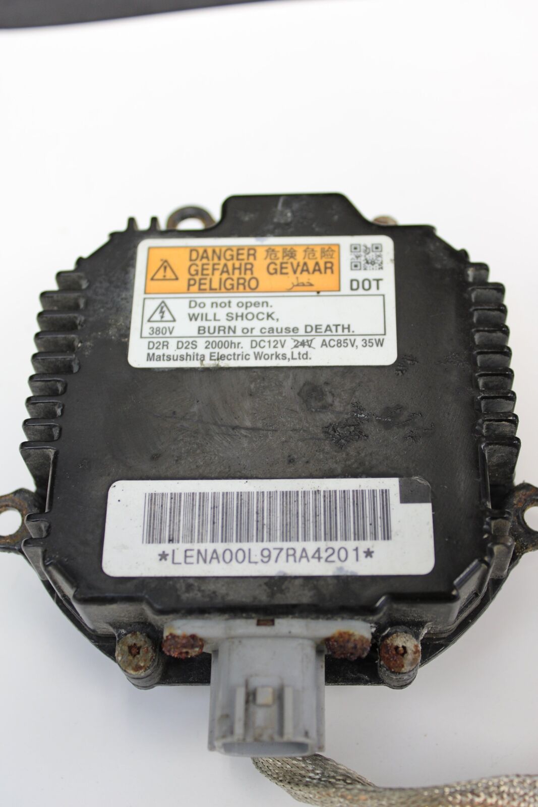 Nissan GTR R-35 Headlight Xenon HID Ballast OEM
