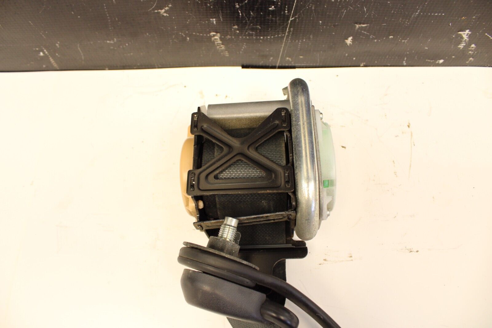 03-09 Nissan 350z Z33 LH Left Driver Side Seat Belt OEM