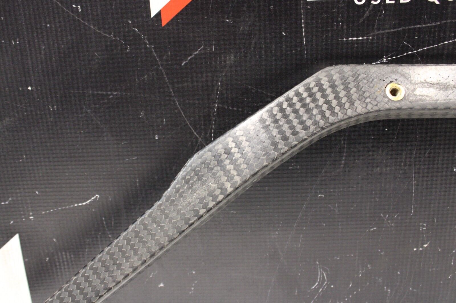 2010-2019 Nissan GTR GT-R R35 DBA Carbon Fiber Strut Tower Brace OEM 544A2 KB50A