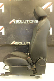 2010-2013 Mazdaspeed3 Front Right Passenger Bucket Seat Black Red Cloth/Leather