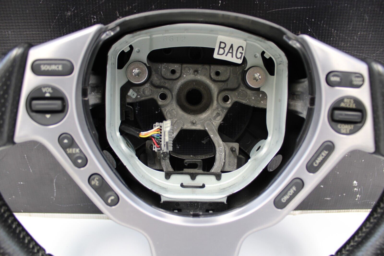 09-14 NISSAN GTR R35 OEM multifunction steering wheel for Nissan GT-R R35