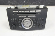 2010-2013 MAZDA SPEED 3 RADIO STEREO 6 DISC CD PLAYER w/ OEM