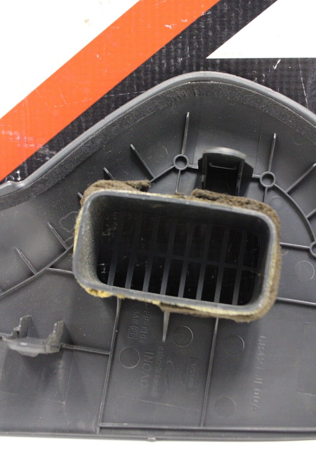 2010 NISSAN R35 GTR LH DRIVER DASHBOARD DASH SIDE TRIM COVER PANEL