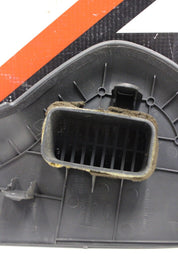 2010 NISSAN R35 GTR LH DRIVER DASHBOARD DASH SIDE TRIM COVER PANEL