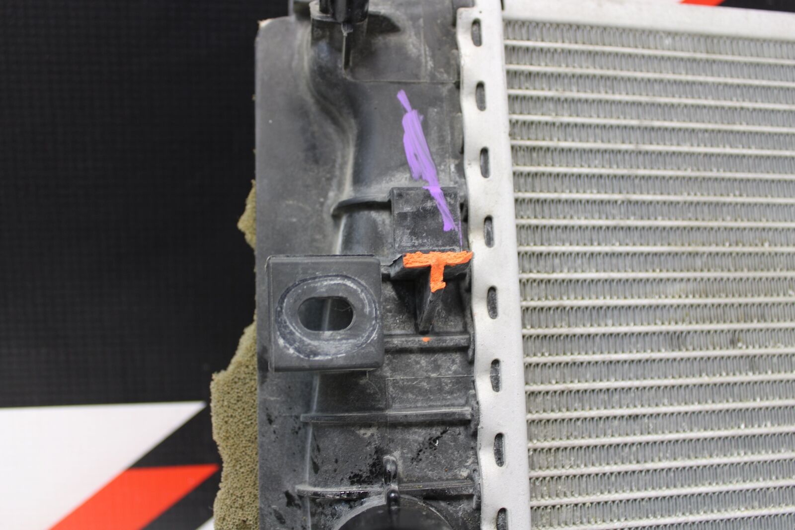 2010-2013 MAZDASPEED 3 OEM FACTORY RADIATOR 2.3L MS3
