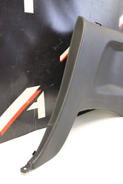 2010 NISSAN R35 GTR DBA LH DRIVERS SIDE REAR SEAT QUARTER PANEL TRIM