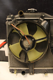 2006-2008 HONDA S2000 AP2 OEM RADIATOR W/ COOLING FANS