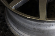 NISSAN 20x10.5 GTR R35 REAR ALLOY WHEEL RIM GREY OEM