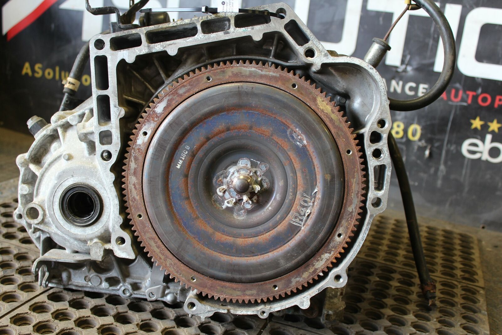 2009-2014 ACURA TSX 2.4L AUTOMATIC TRANSMISSION K24Z3