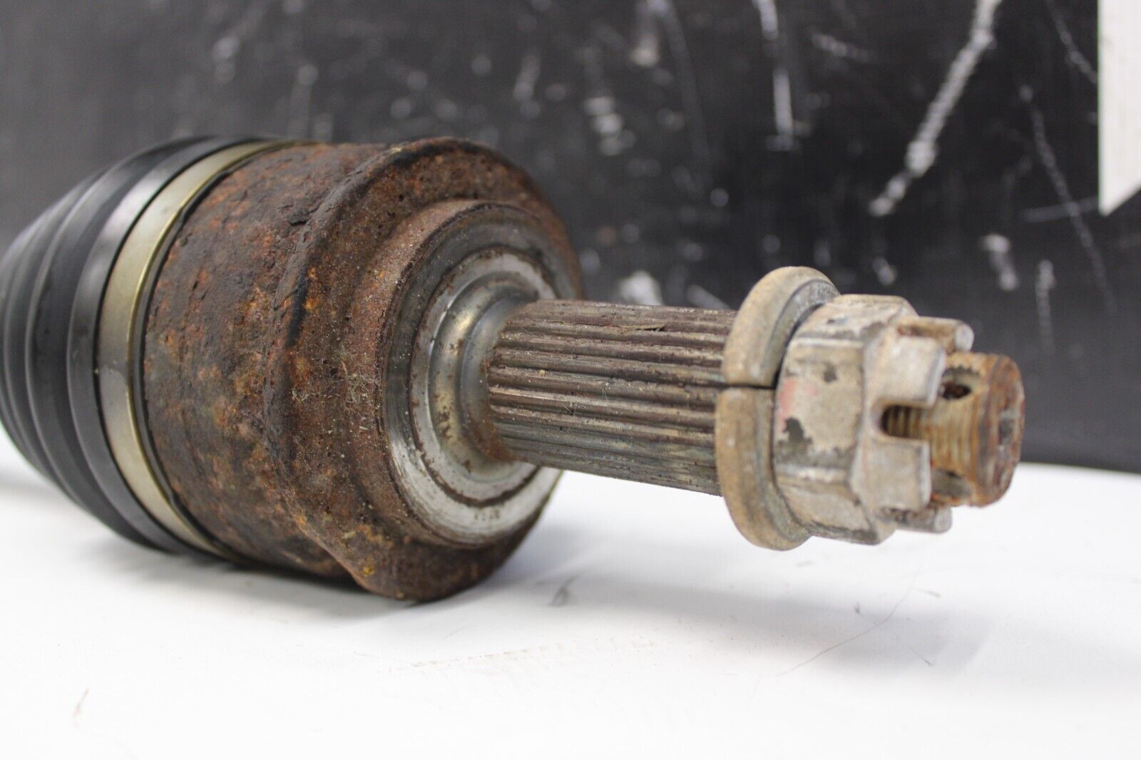 08-15 Mitsubishi Evolution Evo X MR Left Front Axle Shaft