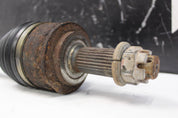 08-15 Mitsubishi Evolution Evo X MR Left Front Axle Shaft