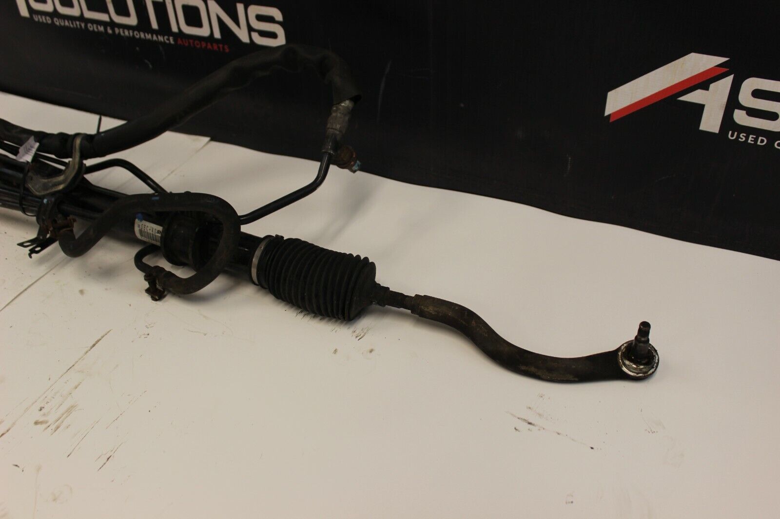 2008 ACURA TSX SEDAN K24A2 2.4L OEM MANUAL STEERING RACK & PINION