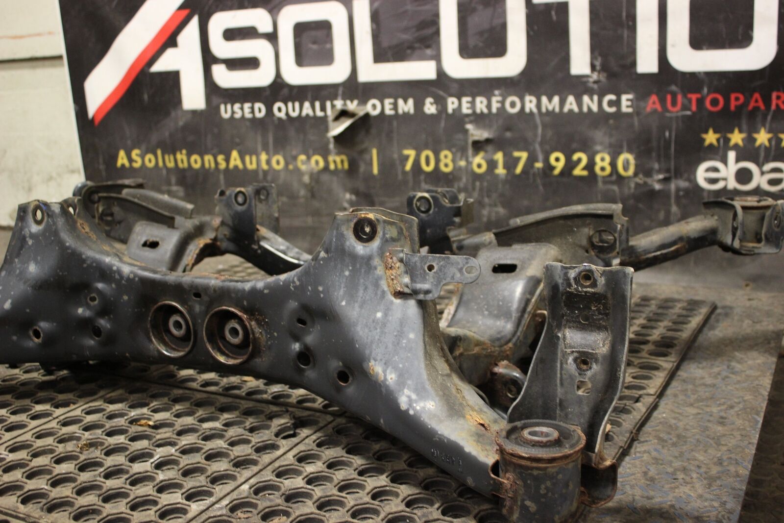 2015-2019 Subaru Impreza WRX OEM REAR DIFFERENTIAL SUBFRAME CROSSMEMBER