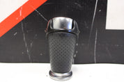 2009 2010 NISSAN GT-R GTR R35 VR38 OEM BLACK LEATHER CHROME SHIFT KNOB