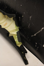 2010 Nissan GT-R R35 LH Left Interior A Pillar Trim GTR OEM