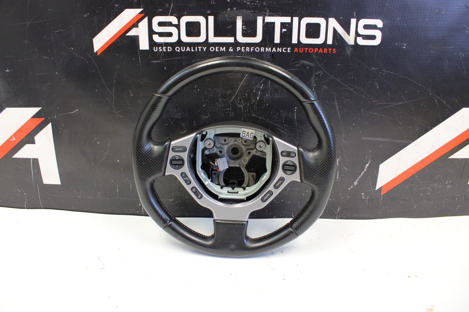 09-14 NISSAN GTR R35 OEM multifunction steering wheel for Nissan GT-R R35