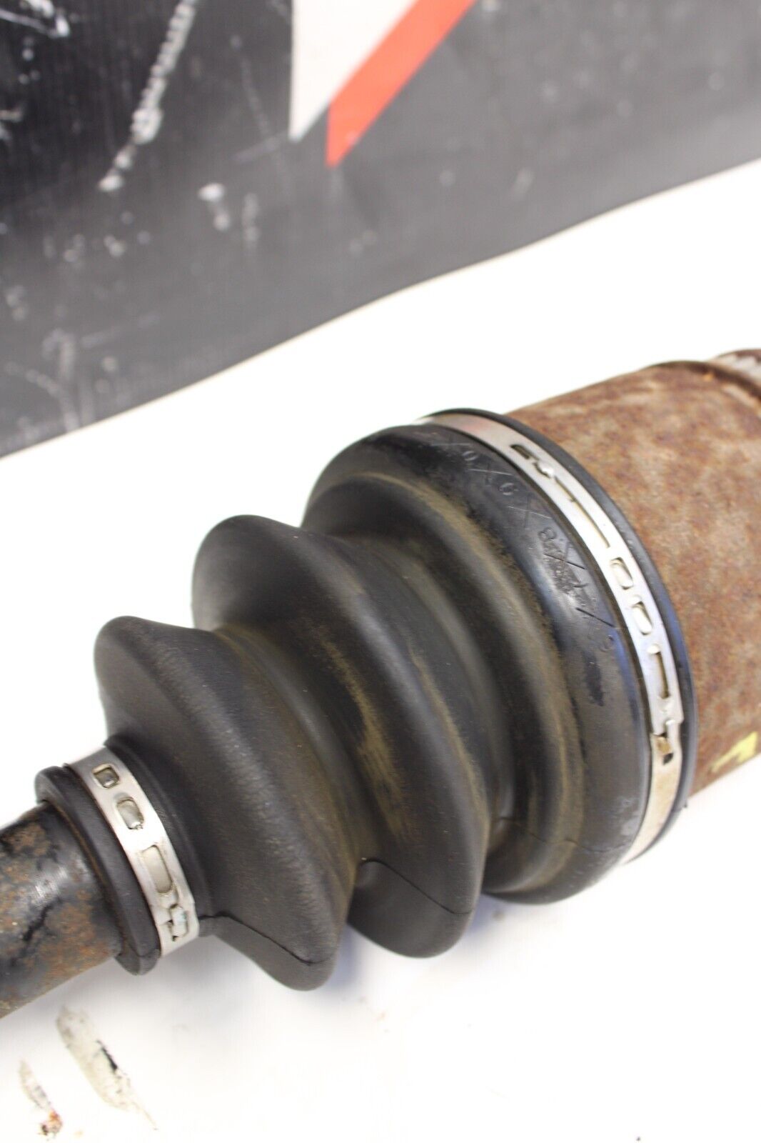 2017-2019 Q60 Rear Left Driver Axle Shaft OEM