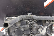 08 - 15 Mitsubishi Lancer Evo X MR Ralliart Radiator Condenser Fan Assembly OEM