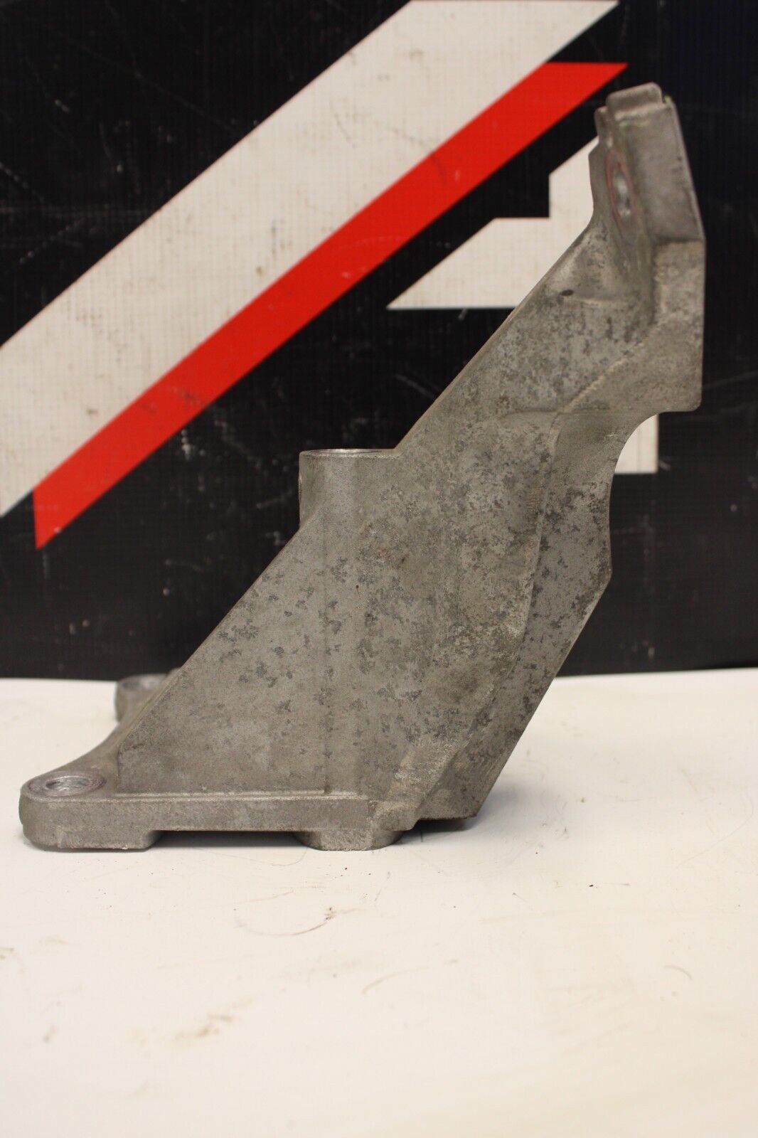09-15 NISSAN GT-R GTR R35 VR38 ENGINE MOTOR MOUNT BRACKET Driver Left