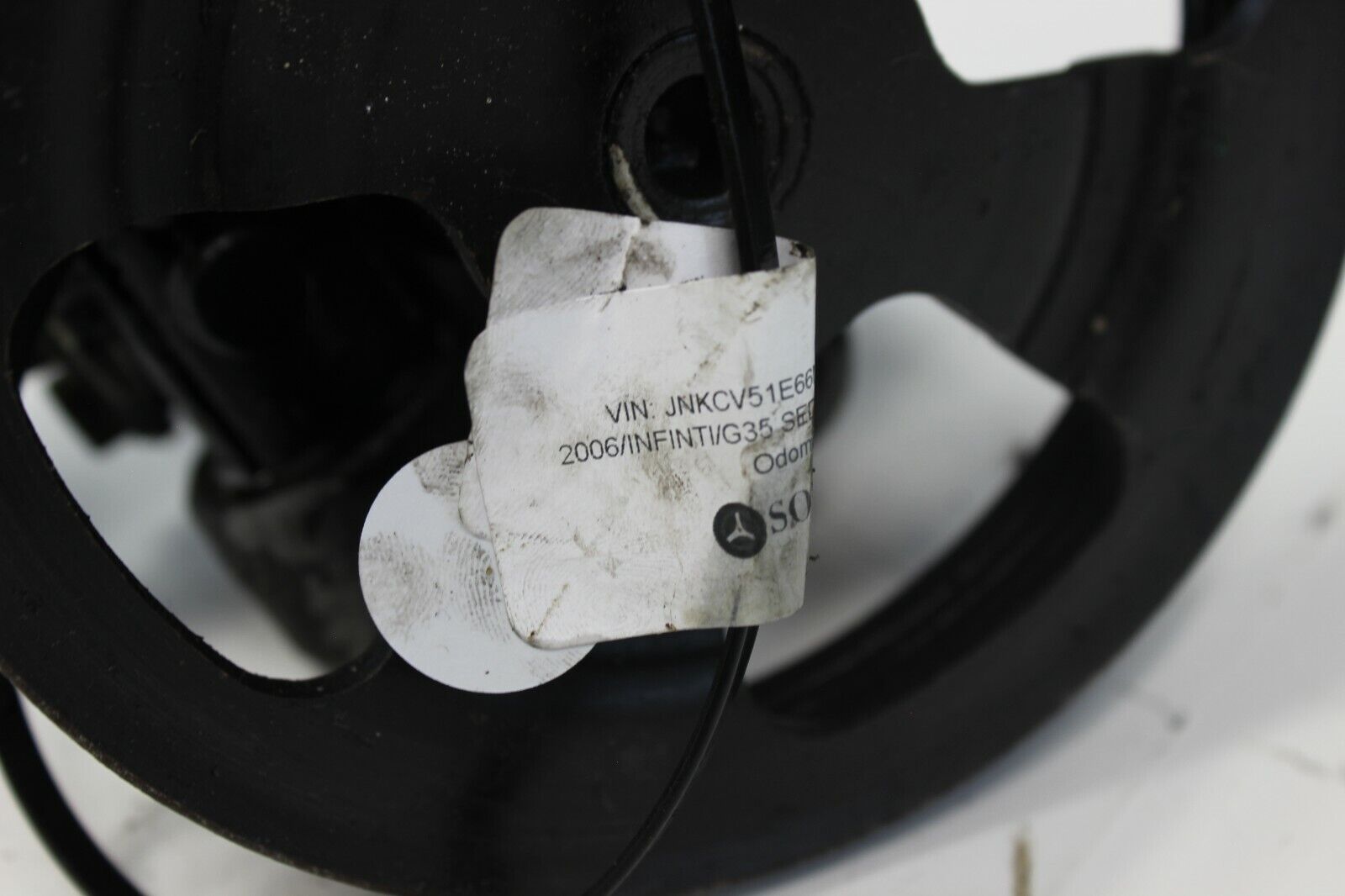 05-06 Infiniti G35 SEDAN Manual Power Steering Pump With Pulley OEM