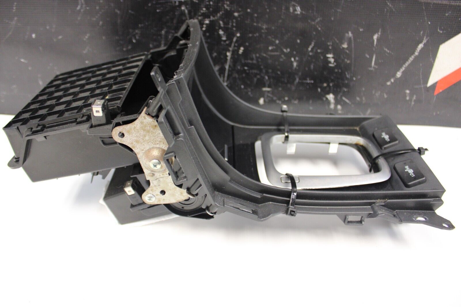 07-08 ACURA TL TYPE-S FLOOR SHIFTER CONSOLE BEZEL TRIM OEM AT Auto