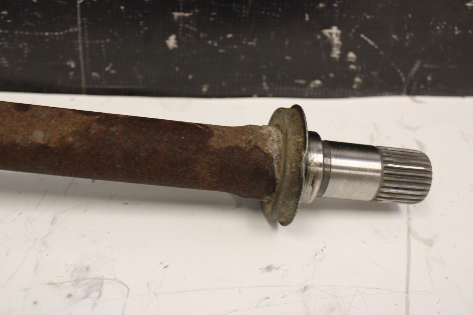 06-11 HONDA CIVIC SI COUPE K20Z3 INTERMEDIATE MID HALF JACK SHAFT OEM