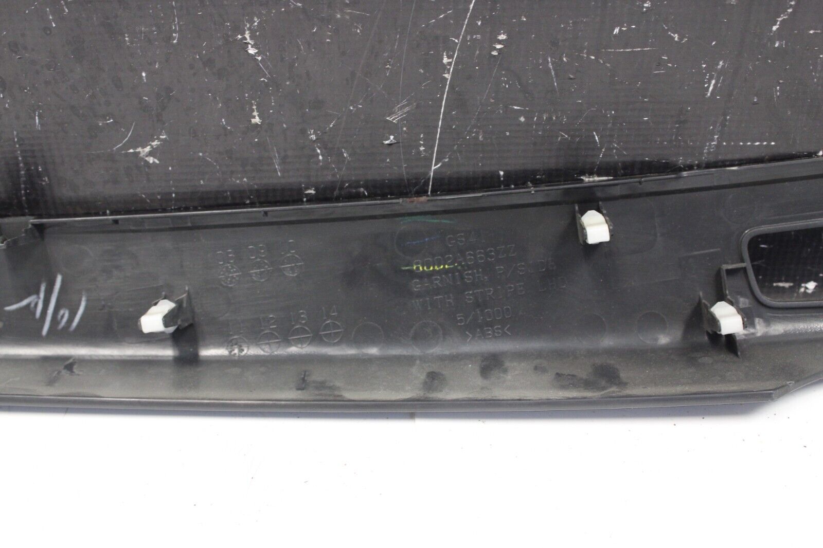 2008-2015 Mitsubishi Evolution 10 Evo X OEM Dash Board Trim Panel