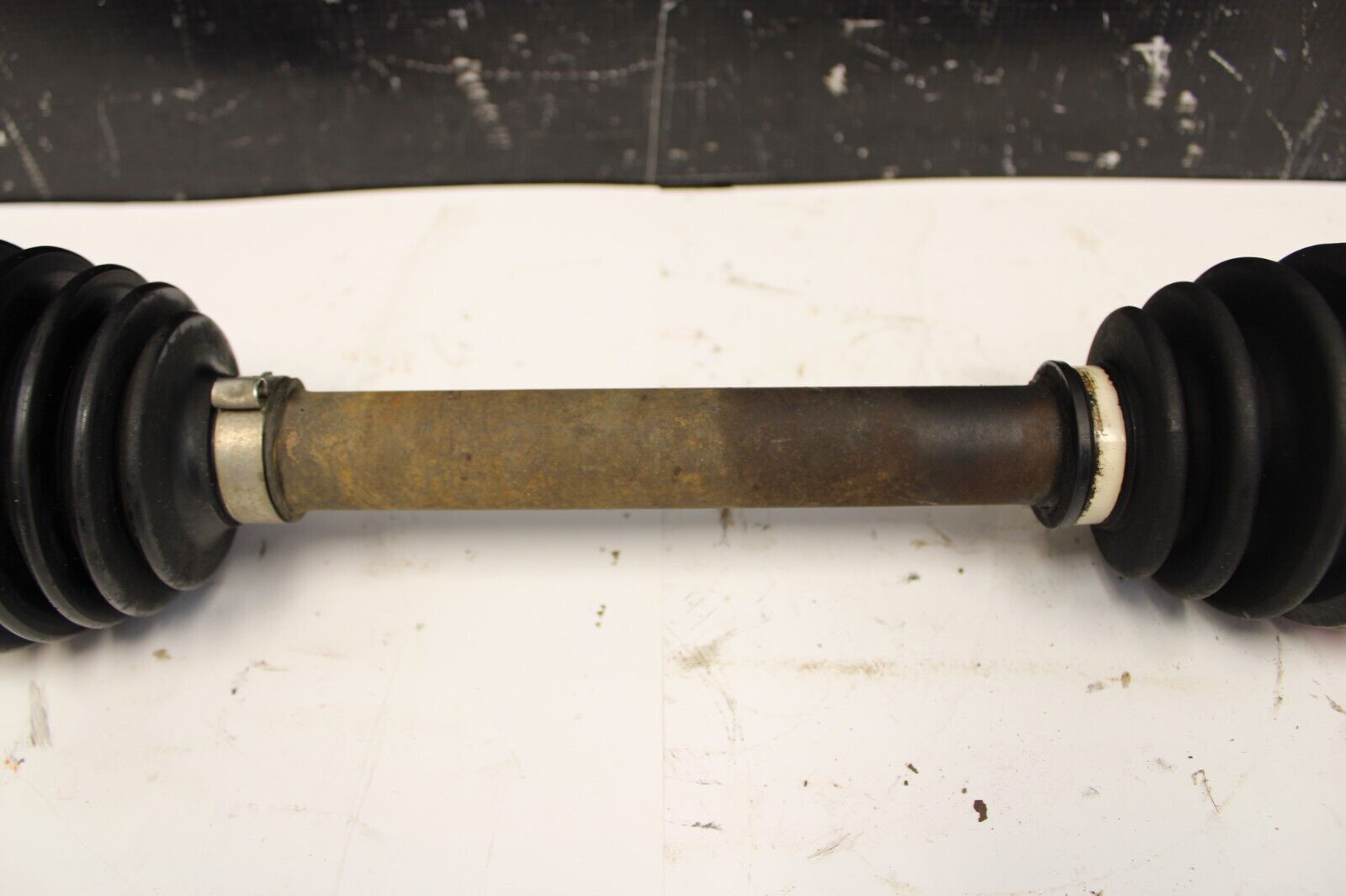 08-15 Mitsubishi Evolution Evo X GSR Left Front Axle Shaft