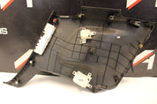 2010 NISSAN R35 GTR CBA RIGHT PASSENGER SIDE REAR SEAT QUARTER PANEL TRIM