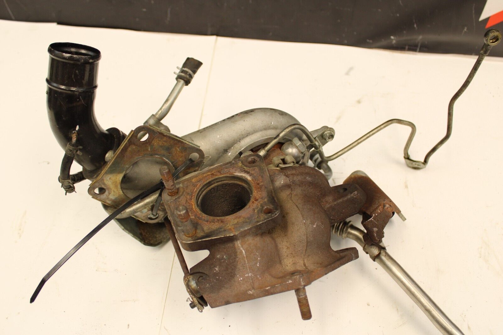 09-15 Mitsubishi Lancer Ralliart OEM TURBO TURBOCHARGER ASSEMBLY 49189-04402 69K