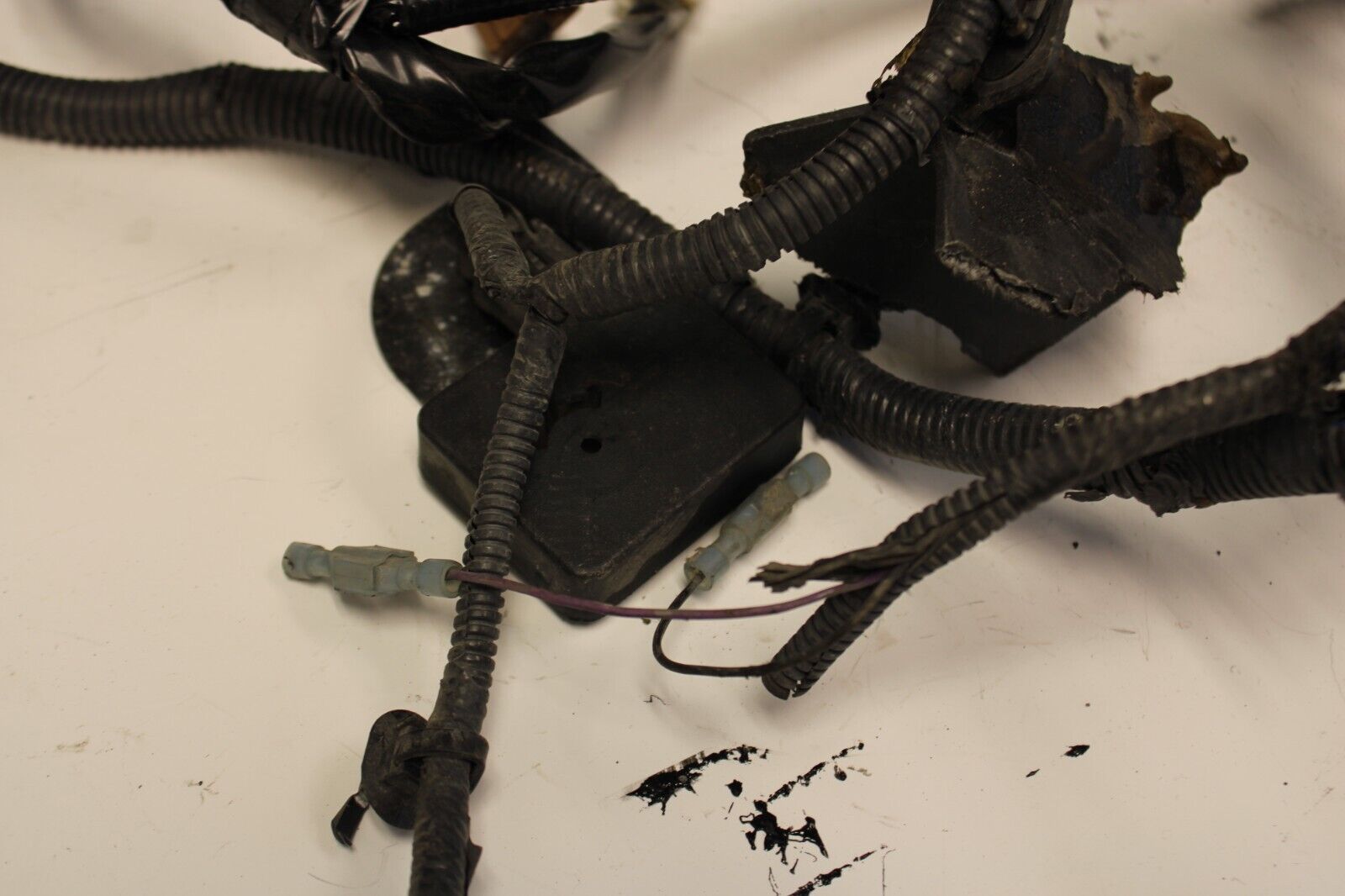 2010 Nissan GTR R35 Engine Bay Wiring Harness OEM