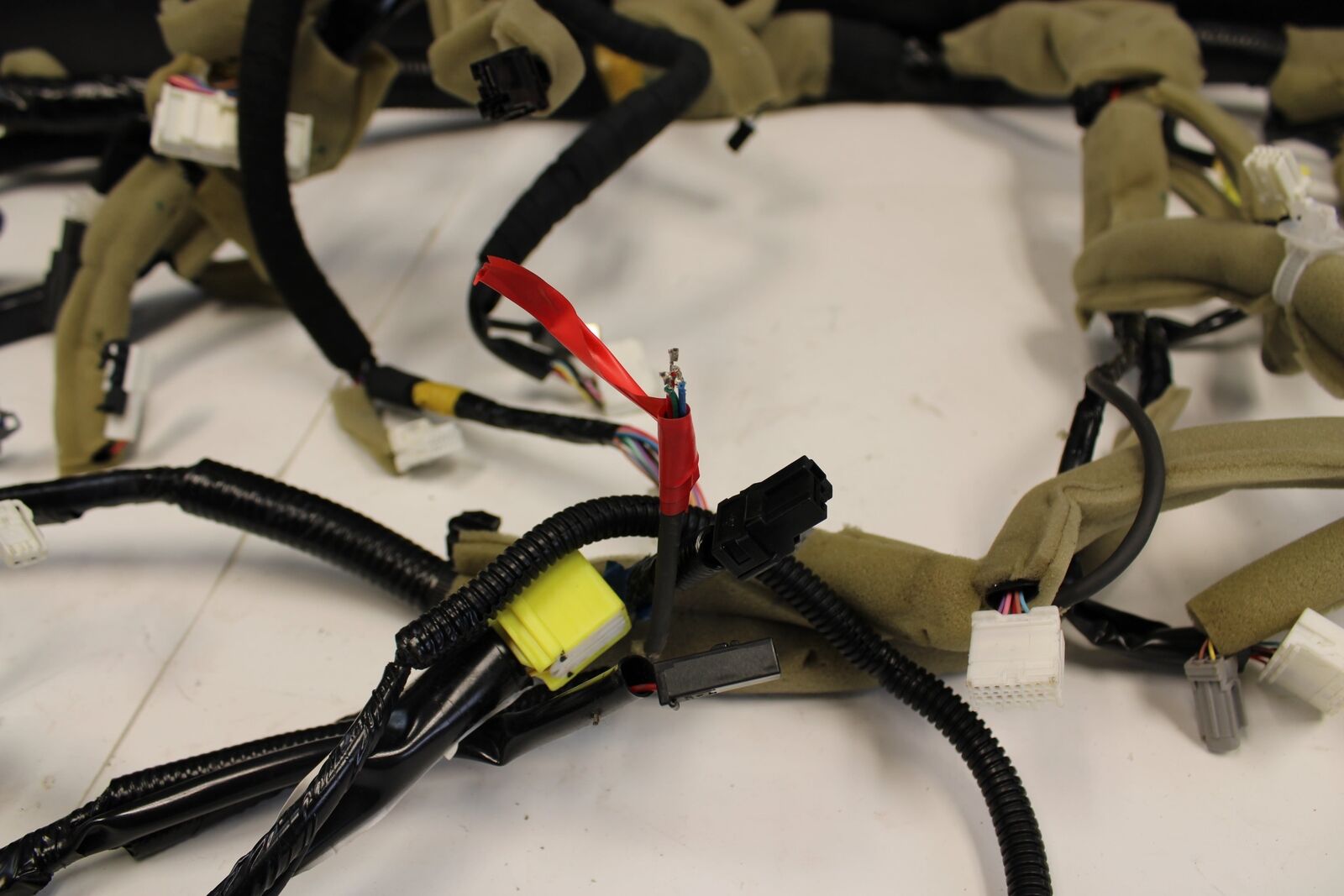 2013-2016 Nissan GTR R35 Interior Dash Harness Sub OEM